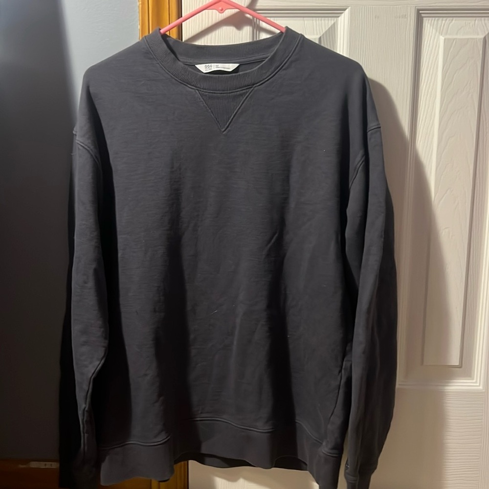 DSG Navy Oversized Sweatshirt